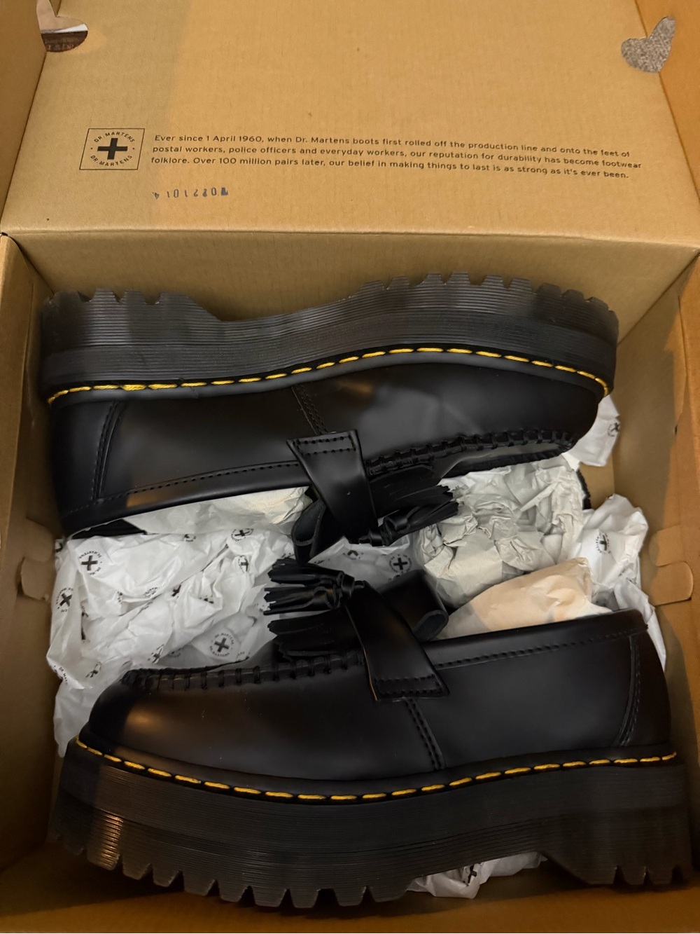 Dr. Martens Adrian Quad Loafer - Picture 2 of 7